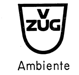 V ZUG AMBIENTE logo