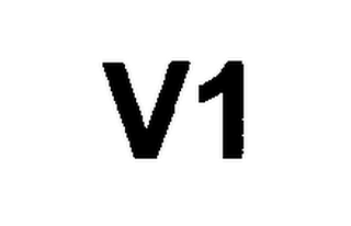 V1 logo