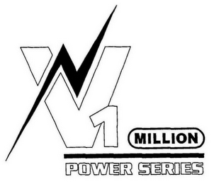 V1 MILLION POWER SERIES logo