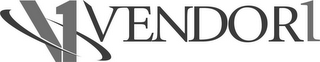 V1 VENDOR 1 logo