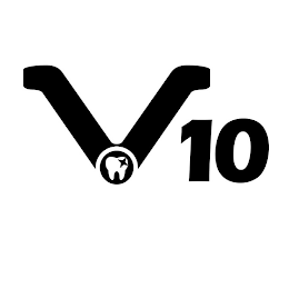 V10 logo