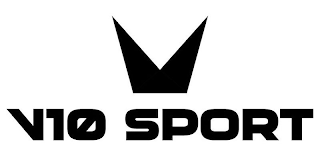 V10 SPORT logo