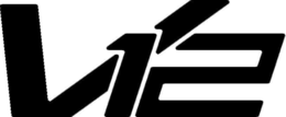 V12 logo