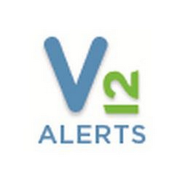 V12 ALERTS logo