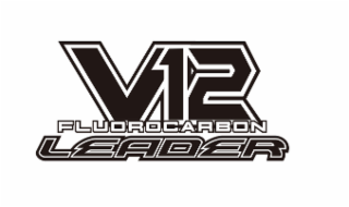 V12 FLUOROCARBON LEADER logo
