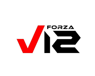 V12 FORZA logo
