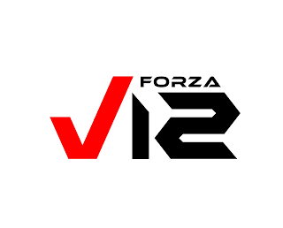 V12 FORZA logo