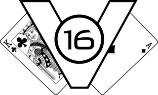 V16 K A logo