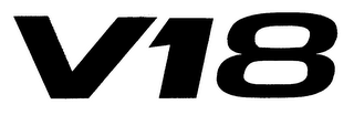 V18 logo