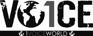 V1CE 1VOICEWORLD logo