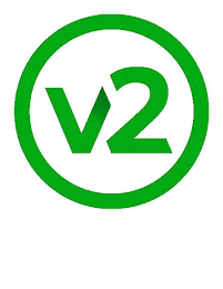 V2 logo