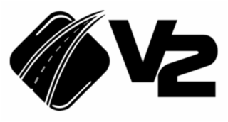 V2 logo