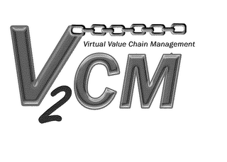 V2 CM VIRTUAL VALUE CHAIN MANAGMENT logo