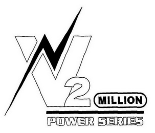 V2 MILLION POWER SERIES logo