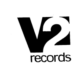 V2 RECORDS logo
