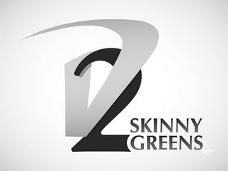 V2 SKINNY GREENS logo