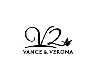 V2 VANCE & VERONA logo