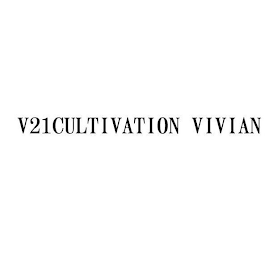 V21CULTIVATION VIVIAN logo
