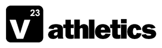 V23 ATHLETICS logo