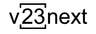 V23NEXT logo