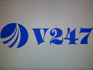 V247 logo
