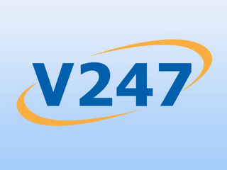 V247 logo