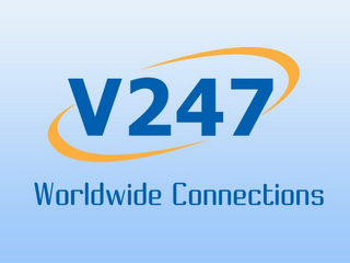 V247 WORLDWIDE CONNECTIONS logo
