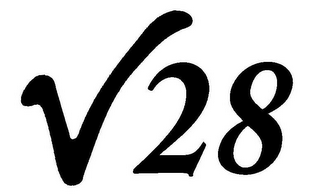 V28 logo