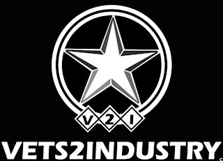 V2I VETS2INDUSTRY logo
