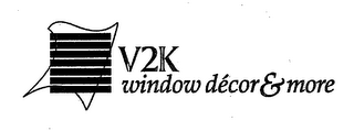 V2K WINDOW DECOR & MORE logo