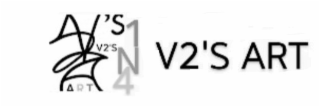 V2'S ART 1 N 4 V2'S ART logo