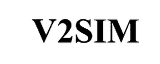 V2SIM logo
