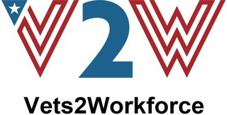 V2W VETS2WORKFORCE logo