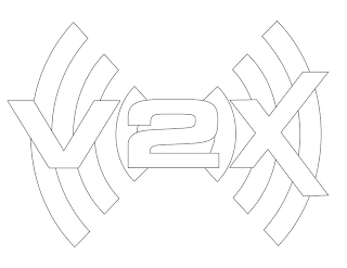V2X logo
