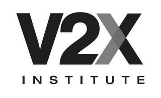 V2X INSTITUTE logo
