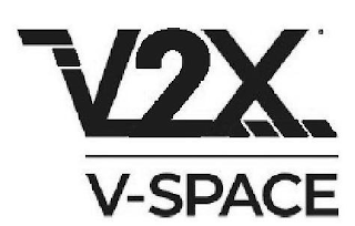 V2X V-SPACE logo