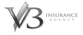 V3 INSURANCE AGENCY logo