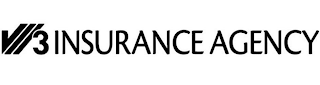 V3 INSURANCE AGENCY logo