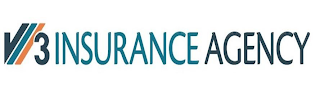 V3 INSURANCE AGENCY logo