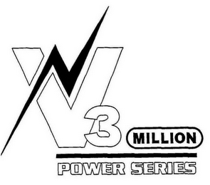 V3 MILLION POWER SERIES logo