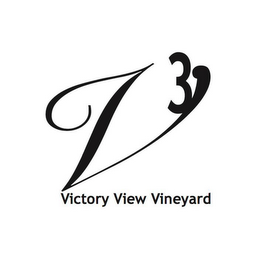 V3 VICTORY VIEW VINEYARD logo