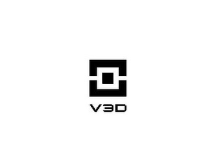 V3D logo