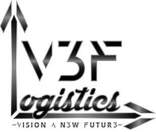 V3F LOGISTICS -VISION A N3W FUTUR3- logo