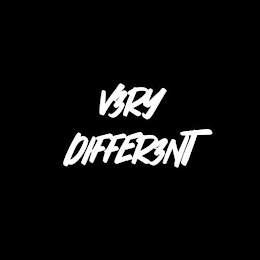 V3RY DIFFER3NT logo