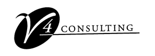V4 CONSULTING logo