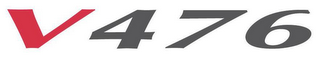 V476 logo