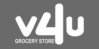 V4U GROCERY STORE logo
