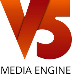V5 MEDIA ENGINE logo