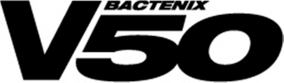 V50 BACTENIX logo