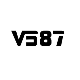 V587 logo